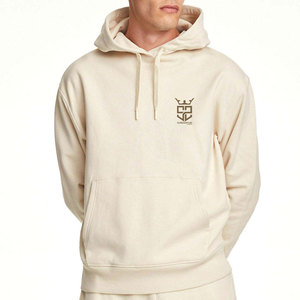Sudaderas básicas de alta calidad para hombre, cómodas, con diseño personalizado y bolsillo frontal. - Product Image 2