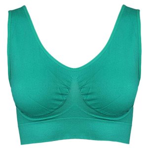 เสื้อชั้นในสตรีแบบมีโครง (UA-421) - สีเขียว - Product Image 1