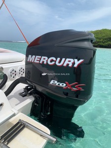 มอเตอร์เอาท์บอร์ด225แรงม้าออกด้านนอกเครื่องยนต์ M E R C U R Y 225 Pro XS - Product Image 6