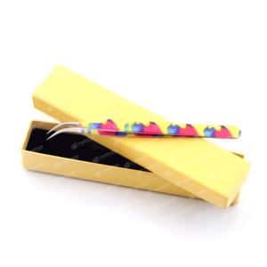 Vente en gros d'un fabricant et d'un fournisseur faits à la main en acier inoxydable japonais Pince à épiler à pointe pointue - Product Image 5