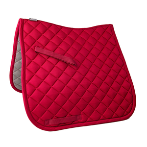 Almohadilla de sillín de doma de algodón rosa claro - Product Image 3
