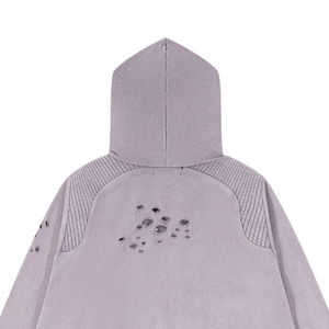 Sweats à capuche de haute qualité pour hommes, logo personnalisé, broderie, impression, style ample, décontracté, grande taille - Product Image 4