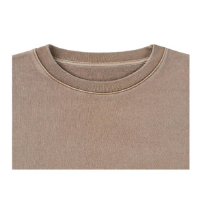 Customized New Men's Casual Sweatshirts Cotton <b>Blended</b> Custom Design Breathable Fabric Custom Design Sweatshirt for Men - Product Image 3