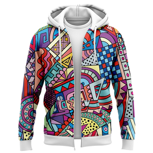 Sweat-shirts unisexes basiques en coton mélangé à manches longues, logo personnalisé, polaire uni pour l'hiver, motif uni, impression numérique - Product Image 5