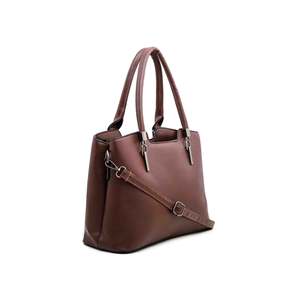 Sac à main formel marron promotionnel P35864 pour le travail ou les occasions spéciales - Product Image 2