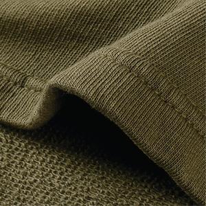 กางเกงขาสั้นสำหรับวิ่งของผู้ชายวินเทจเอวกลางแบบลำลองยางยืดถักโลโก้ออกแบบได้ตามต้องการฤดูร้อน - Product Image 5