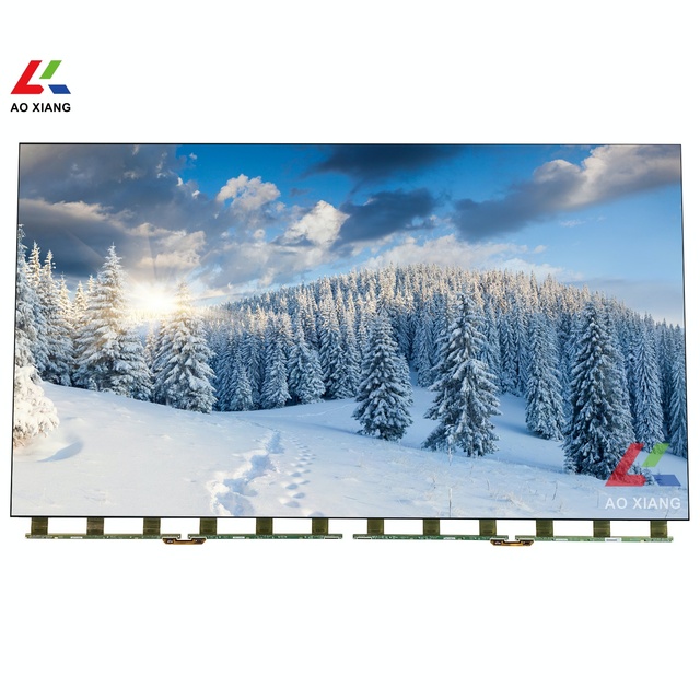HV750QUB-F91BOE High Brightness 75-Inch UHD LCD Display Panel 3840 X 2160 Open Cell TV Screen Replacement Boards Accessory