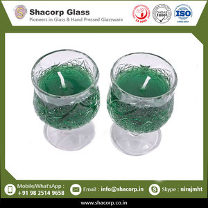 Verre à bougie de meilleure qualité disponible à un prix abordable - Product Image 2