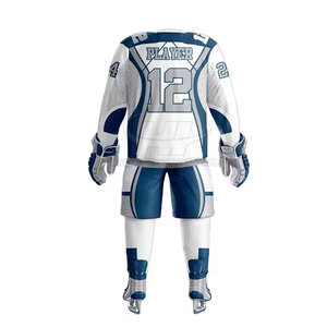 Uniforme de Hockey sobre Hielo de Último Diseño, Alta Calidad, Transpirable, Nuevo, Personalizable, Tela de Poliéster - Product Image 2
