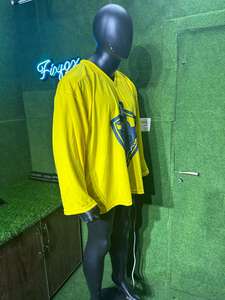 Jersey de Hockey sobre Hielo Personalizado con Logotipo Bordado para Hombre, con Nombre de Equipo Personalizado a Precio Competitivo - Product Image 2