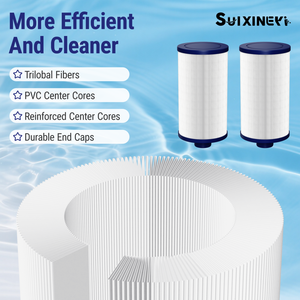 SUIXINEYI Hpt 303279 Tub Filter <b>Pool</b> Filter Compatible with Watkins 303279 PFF42TC-P4 FC-2402 5CH-37 Spa Filter <b>Accessory</b> - Product Image 3