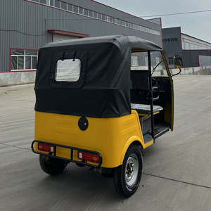 <b>TOP</b> ARRIVAL NEW 3 Wheels Tuk Tuk Bajaj King for Passengers Pickup China TricycleSSS - Product Image 4