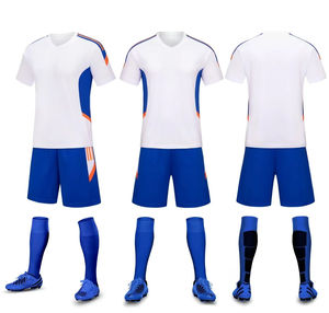 Meilleure vente de maillots de football de club de couleur rouge avec logo sublimé personnalisé kits d'uniformes de football pour adultes maillot de football rouge fluo pour hommes - Product Image 3