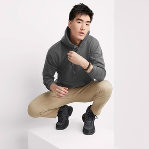 Sudadera con Capucha Personalizada al por Mayor, 100% Algodón, para Hombre, Corte Regular, Forro Polar Transpirable, Ecológica, de Secado Rápido, con Bolsillo, Cálida para Invierno - Product Image 5