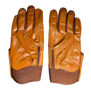 Logo personnalisé Gants de baseball en cuir de vachette taille adulte pour jeunes de couleur bleue Gants souples et durables pour l'entraînement - Product Image 6