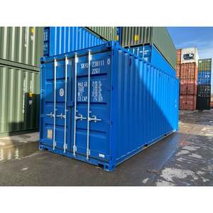 Conteneur maritime standard HC 40 pieds sec, de marque A, d'occasion, vente en gros directe d'usine, faible MOQ - Product Image 2