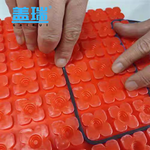 Membrana de Desacoplamiento Schluter <span class=keywords><strong>Ditra</strong></span> Style para Debajo de Azulejos, 3.2mm, Anti-Fisuras, Impermeable, Fácil Instalación para Cocina y Baño - Product Image 6