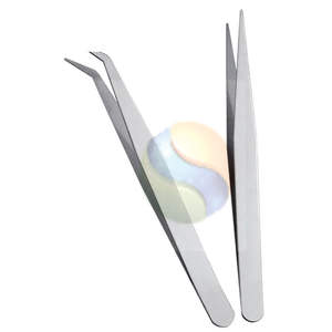 Pinzas de Precisión ProLash, Acero Inoxidable de Alta Calidad para Salón, Venta al por Mayor - Product Image 3