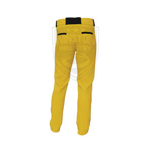 Gran oferta, pantalones de béisbol de poliéster 100% para hombre, ropa deportiva transpirable de secado rápido, nuevo producto al por mayor - Product Image 4