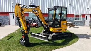 Mini-excavatrice JCB 35Z-1 à vendre, prête à l'emploi, avec des performances et une fiabilité excellentes, en stock - Product Image 3