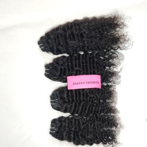 เครื่องต่อผมมนุษย์แบบเกลียวสองชั้นเครื่องต่อผมมนุษย์แนว100% ธรรมชาติที่ยังไม่ผ่านกระบวนการ - Product Image 4