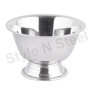 Bol à crème glacée en acier inoxydable avec design classique - Product Image 2