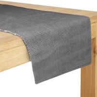 Set de table et chemin de table en coton tissé 100 % coton, motif carré uni, luxe moderne, séchage rapide, pour la maison, les hôtels et les mariages