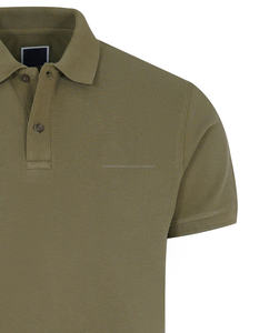 T-shirts polo personnalisés unisexe uni 100% coton T-shirts à manches courtes chemise polo vierge pour hommes vente en gros - Product Image 2