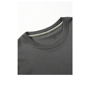 Sudadera de hombre de lana de algodón 2025 de peso pesado de manga larga con cuello redondo y estampado orientado a la exportación más viral 100% - Product Image 4