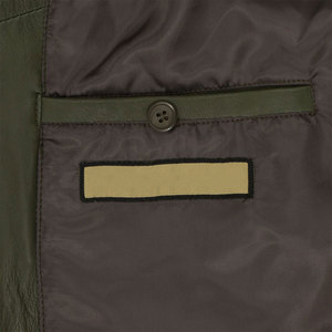 Chaquetas de cuero genuino con estilo para mujer de fábrica de Pakistán, ropa de calle transpirable, abrigo, decoración de cadena, cuero procesado de punto - Product Image 6