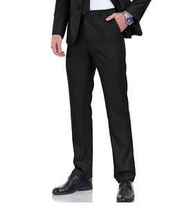 Casual Formal Business Office Works Hombres Vestido Pantalón Formal Business Wear Custom Made Venta al por mayor Pantalones de vestir - Product Image 6
