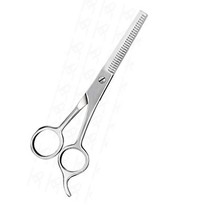 Ensemble de ciseaux amincissants pour la coupe de cheveux Supercut Professional 6 pouces Salone Beauty Tool Céramique Acier inoxydable Sharp Straight Blunt - Product Image 4