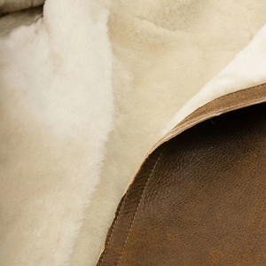 Chaqueta de cuero genuino con estilo clásico para mujer de primera calidad para invierno nueva chaqueta de cuero de otoño tejida a la moda para uso diario - Product Image 4