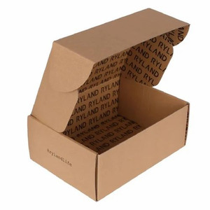 Solutions d'emballage personnalisées en carton mono papier kraft de haute qualité de 2 kg Matériaux recyclés d'impression intérieure pour vos produits - Product Image 3