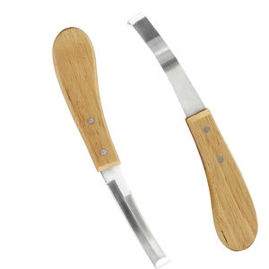 Cuchillo Quirúrgico Veterinario Ergonómico para Cascos |   Cuchilla Estrecha de Acero Inoxidable 304 Super Afilada, Ligera, Reutilizable y Ecológica para Perros - Product Image 1