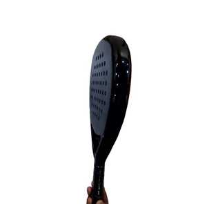 Raquette de padel personnalisée en diamant 3K 6K 12K 18K 24K Argent Carbone EVA Mousse moyenne pour des performances optimales Tout est personnalisé - Product Image 4