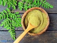 Bubuk Daun Moringa Kering Murni Berkualitas Tinggi Merek VIET DELTA Vietnam