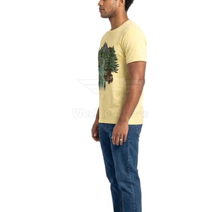 T-shirt graphique streetwear élégant pour homme, design tendance, tissu en coton doux, tenue décontractée confortable pour tous les jours, été - Product Image 3