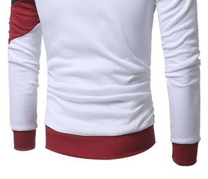 High Quality Custom Logo Cotton <b>Sherpa</b> Fleece <b>Hoodie</b> <b>Men's</b> Oversized Winter Coat with Solid Pattern-Wholesale Supply - Product Image 3