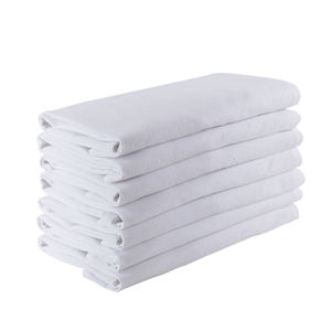 Saco de harina de algodón 100%, toallas de cocina tejidas, estilo cuadrado liso con impresión de costura personalizable, limpieza desechable para el hogar - Product Image 2