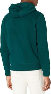 เสื้อฮู้ดขนแกะแบบซิปเต็มของผู้ชายที่จำเป็นสำหรับผู้ชายเสื้อมีฮู้ดแบบซิปรูดซิปมีฮู้ดแบบกำหนดเองโลโก้แนวสตรีทมีซิป - Product Image 6