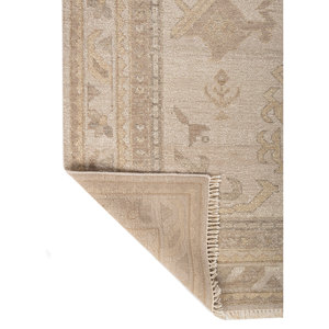 Tapis en laine Erbe Ivory noué à la main, grand format, motif médaillon, pour salon, voiture, forme rectangulaire - Rgs-1282 par Jaipur ZA - Product Image 5