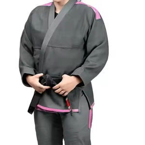 Diseño personalizado tejido de perlas brasileño Shoyoroll corte jiu jitsu kimono BJJ Gi fabricante profesional proveedores de uniformes Bjj - Product Image 1