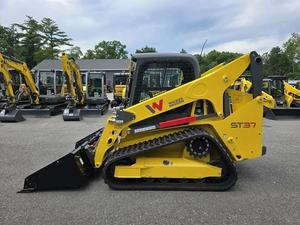 รถตัก ST37 2025 Wacker neuson 74HP ก่อสร้างดีเซล - Product Image 4