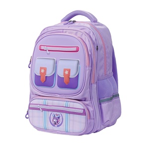 Unisex Waterproof Polyester <b>Laptop</b>-Friendly Schoolbag Zipper Soft Shoulder Strap Customizable Pattern Fashion Style <b>Backpack</b> for - Product Image 2