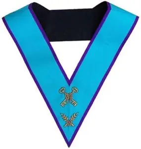 2024 New Design Masonic Regalia Masonic Regalia Apron Craft Provincial Rank Regalia Officers Grand Rank Collars
