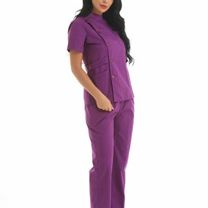 Vente d'usine Blouse de travail pour femmes 100% coton de qualité supérieure Meilleure vente pour usage hospitalier Vente en ligne - Product Image 2