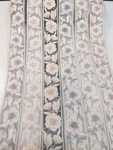 Free Samples Wholesale Hot Sale Embroidery Renda <b>White</b> Hollow Lace Fabric - Product Image 3