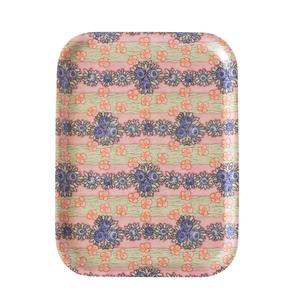 Bandejas DE SERVICIO DE Metal multifuncionales personalizadas de lujo moderno Premium opciones de Color personalizado para boda Ramadán bandejas decorativas - Product Image 1