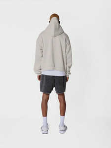 Unisex 100% algodón pulóver sudaderas con capucha logotipo personalizado peso pesado hombro caído nuevo diseño holgado de gran tamaño para hombres para el invierno - Product Image 4